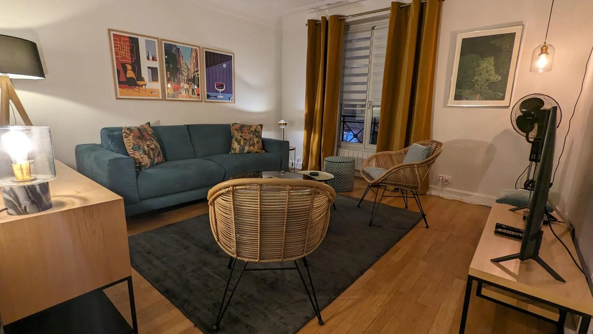 Apartamento Moderne - Opera Madeleine *