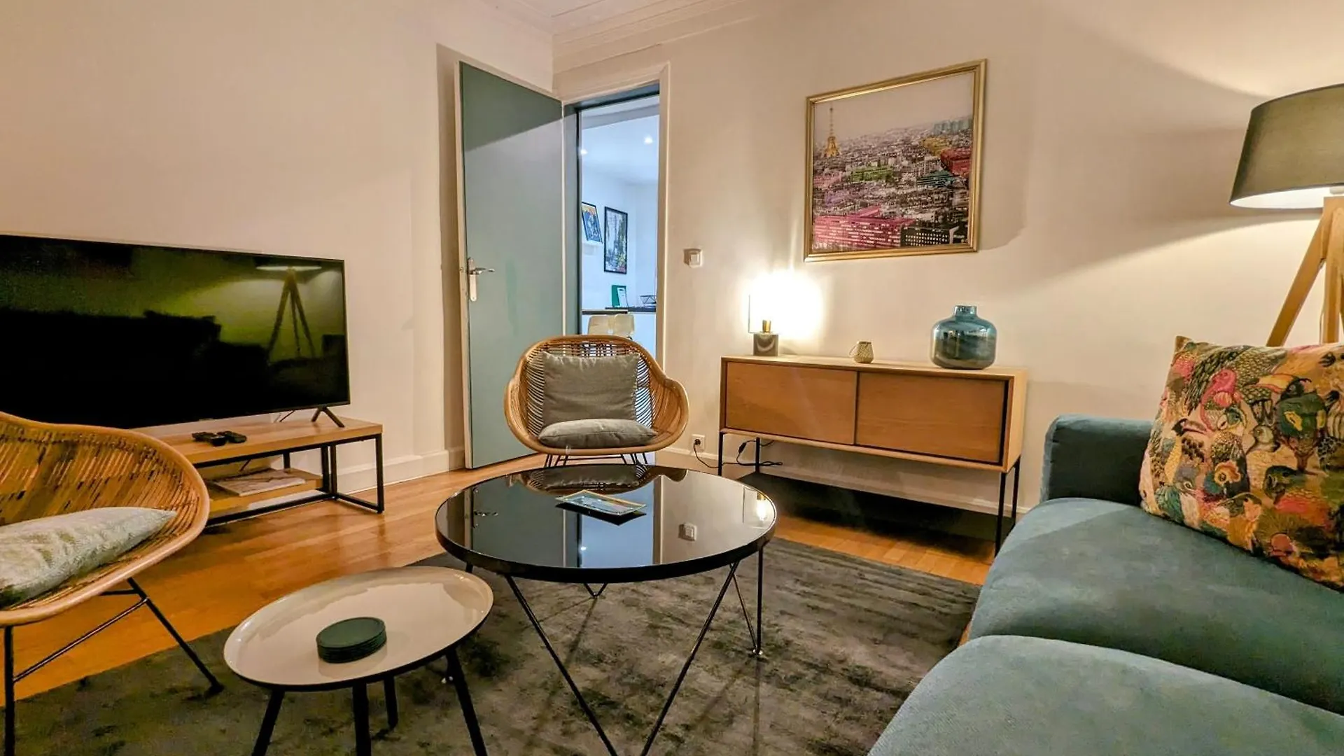 Apartment Moderne - Opera Madeleine Paris