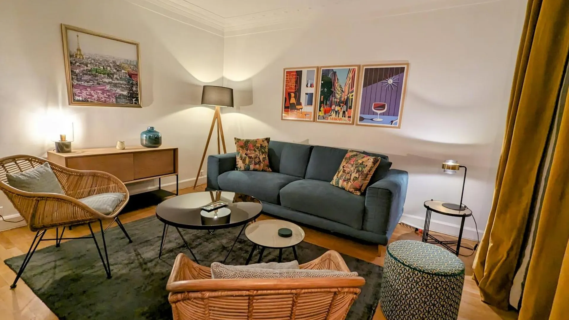 Moderne - Opera Madeleine Apartment Paris